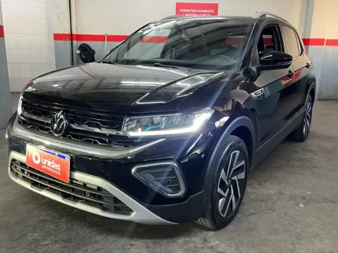 Volkswagen T-Cross Highline 1.4 TSI Flex 16V 5P AUT 2025