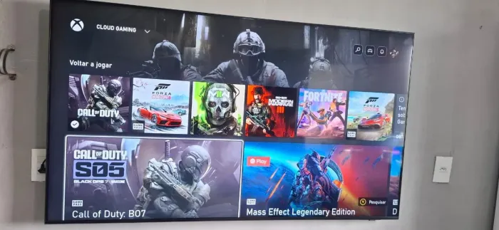 TV SANSUNG 65 POLEGADAS COM XBOX