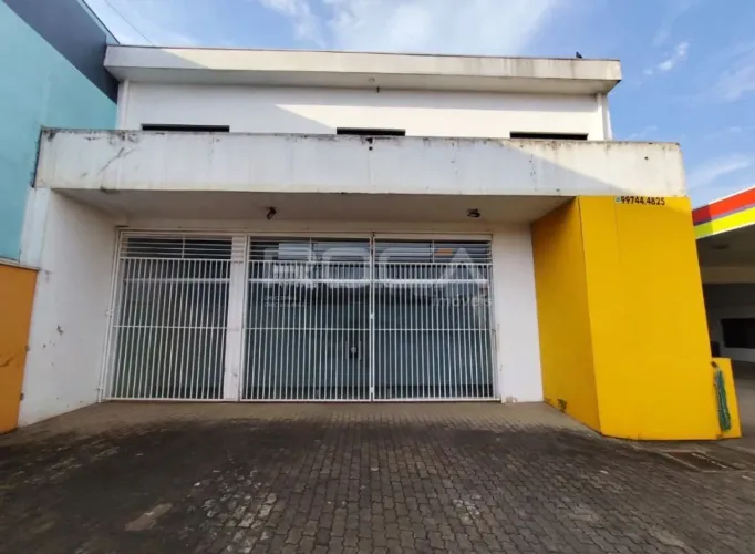Salão Comercial para Alugar em Jardim Bandeirantes, São Carlos