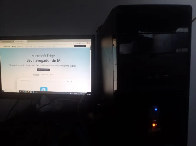 Computador com boa configuração roda Roblox, GTA 