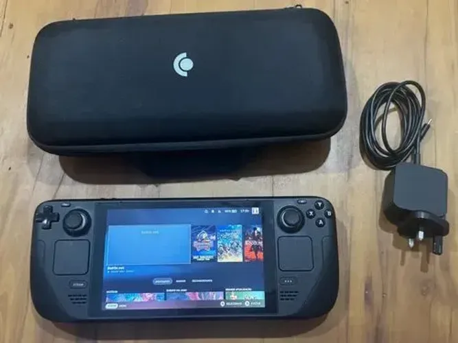 Steam Deck 256GB + 512GB Impecável! (Aceito Cartão)