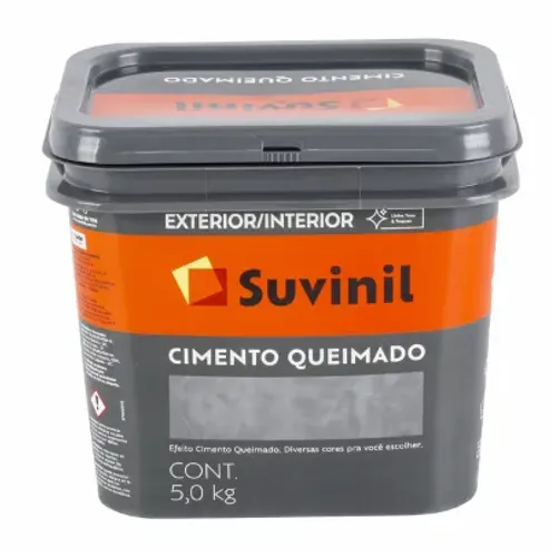 Cimento Queimado Dia de Chuva 5kg Suvinil