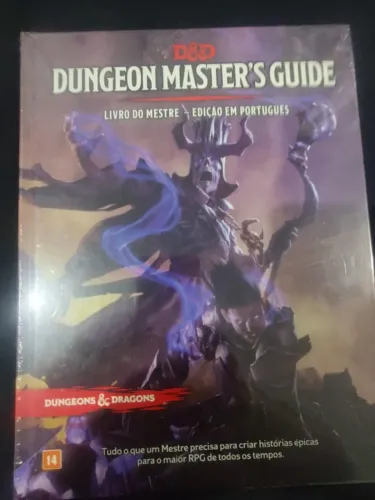 RPG - D&D Livro do Mestre - 5.0 - Português.