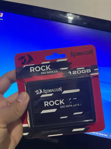 SSD Redragon + Windows 10 + Pacote office 