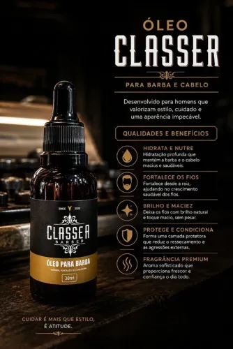 Óleo para Barba