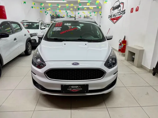 Ford KA 1.0 Se/se Plus Tivct Flex 5P 2019