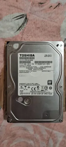 Disco rígido HD Toshiba 500gb Sata