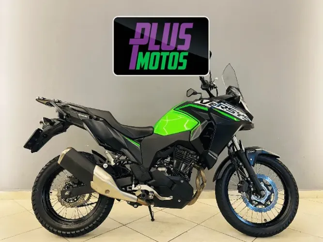 Kawasaki Versys X 300 Abs 2025 Verde