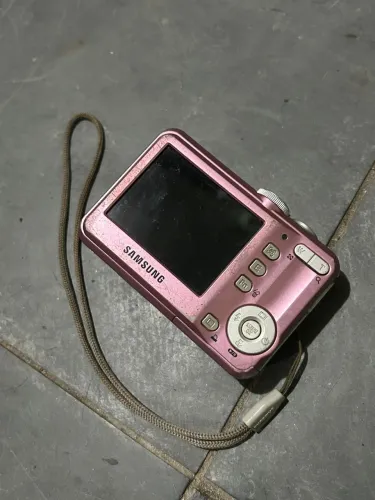 CÂMERA SAMSUNG COM DEFEITO