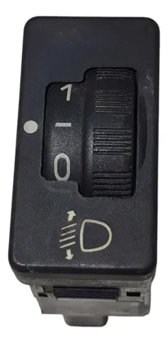 Botão Regulagem Farol Citroën C3 2008 2009 A 2012