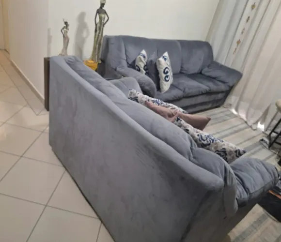 Sofá 2 e 3 lugares