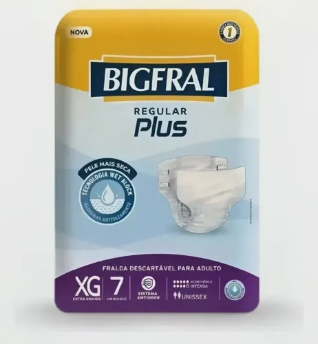 Fralda geriátrica bigfral XG