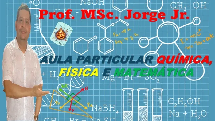 AULA PARTICULAR DE QUÍMICA, FÍSICA E MATEMÁTICA