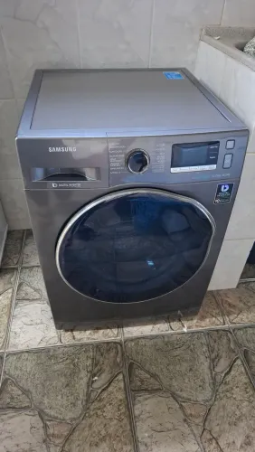 Lava e Seca Samsung 11kg EcoBubble (Com Defeito / Ótima para Conserto ou Peças)