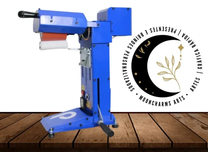  MÁQUINA GIRO LASER | PopStamp