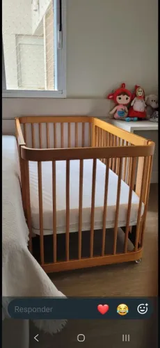 Berço Evolutivo 3 em 1