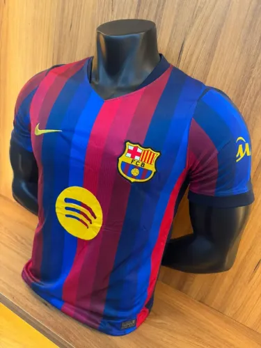 Camisa do Barcelona temporada 2026/27 (taí 1.1)