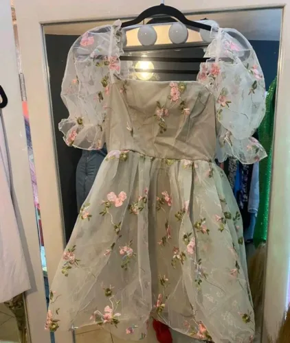Vestido verde M