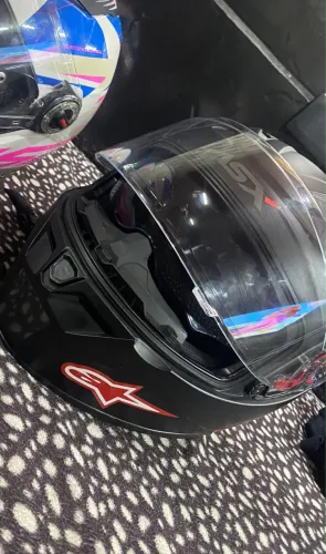 Capacete asx tamanho 60