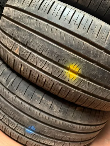 Pneu 255/55/19 Pirelli 75 % vida util