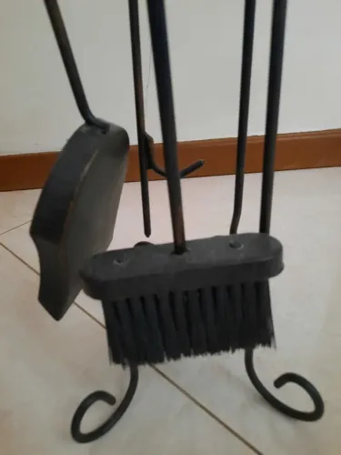 Kit limpeza para lareira