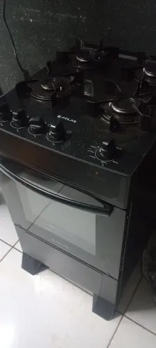 Fogão atlas preto