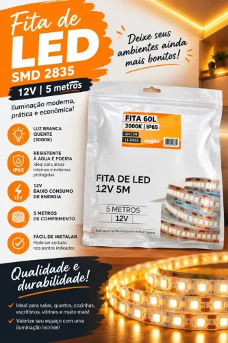 Fita de led 12V 5M