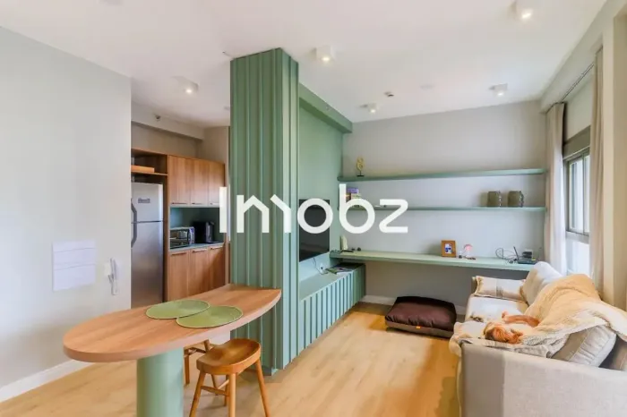Apartamento à venda no Bothanic Campo Belo - Apartamentos Em São Paulo - Rua Domingos Lope