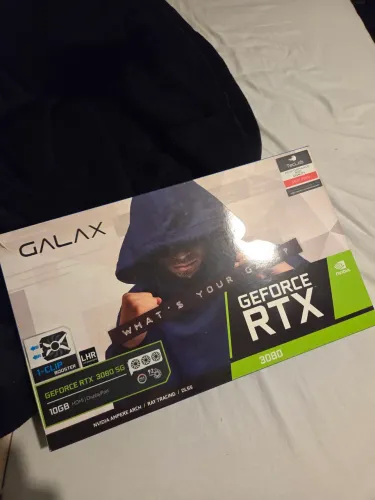 RTX 3080 Galax 10GB - Completa na Caixa - Impecável (Motivo Upgrade)