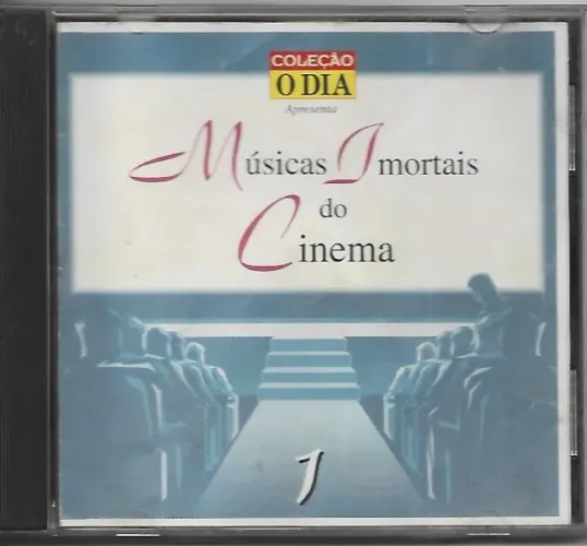 CD Coleção O Dia - Músicas Imortais do Cinema Vol. 01