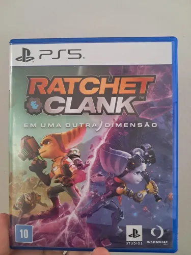 Ratchet & Clank: Em Uma Outra Dimensão PS5 - Mídia Física Original