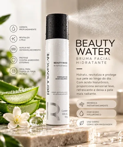 Bruma Facial de Hidratacao