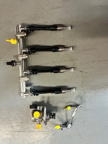 BOMBA DE ALTA E RAMPA DE INJEÇÃO MOTOR 1.3 turbo renault