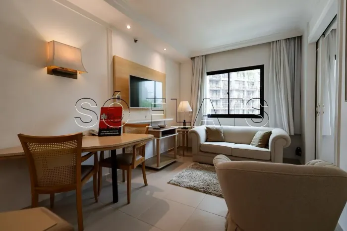 Flat na Bela Vista, próximo a Av. 9 de Julho, hospital Igesp e faculdade FGV