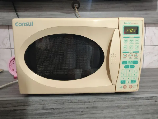 Microondas Consul,18L,110V, entrego e dou garantia