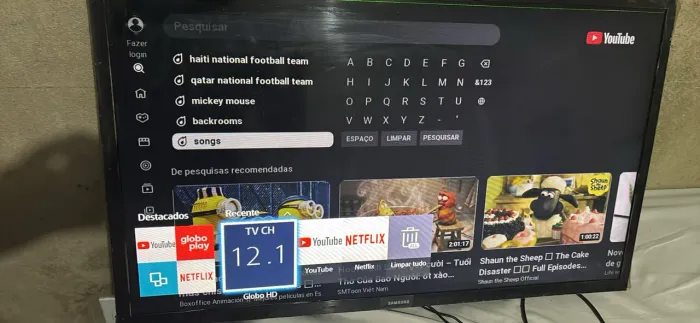 Smart tv 32 Samsung