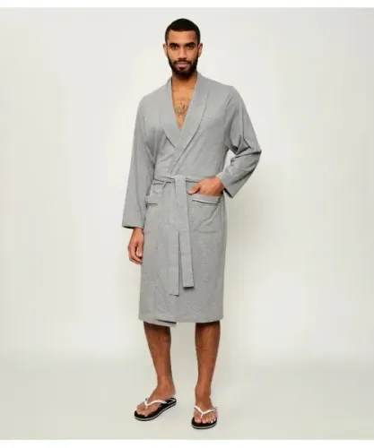 Roupão de banho Shawl Collar Cotton Robe HUGO BOSS