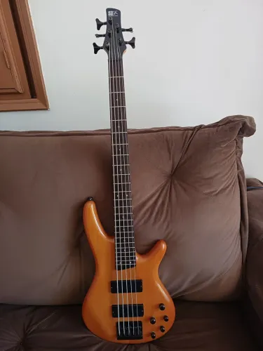Baixo ibanez 5 cordas SDGR SR405