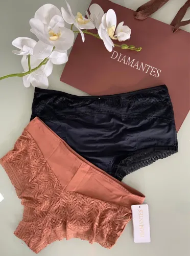 Roupas íntimas DIAMANTES