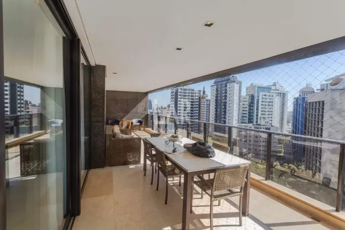 Apartamento à venda, 4 quartos, 4 suítes, 4 vagas, Funcionários - Belo Horizonte/MG