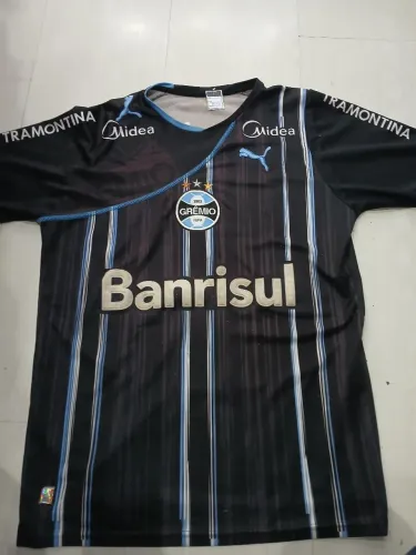 CAMISA DE FUTEBOL RETRÔ GRÊMIO G
