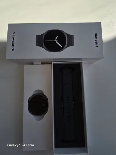Samsung Galaxy Watch 8 40mm - Com Nota Fiscal (Impecável)