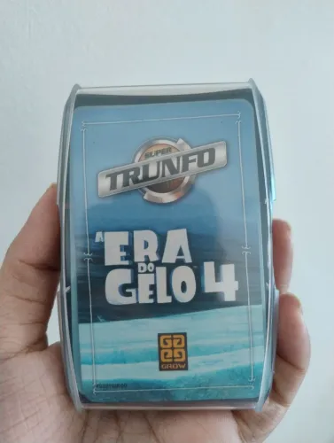 Super Trunfo Era do Gelo 4