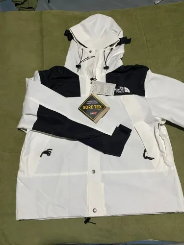 Jaqueta The North Face 1990 Mountain Gore-Tex Branca 