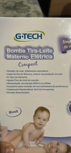 Bomba tira leite