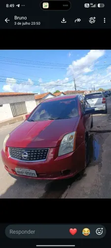Nissan Sentra 2.0/ 2.0 Flex Fuel 16V Mec. 2008