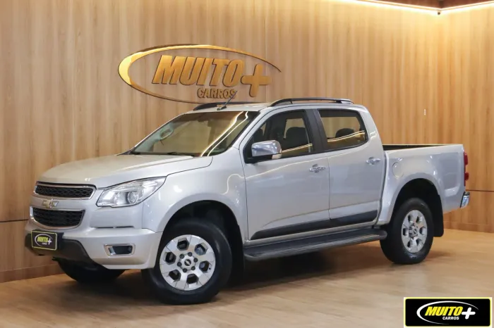 Chevrolet S10 Pick-up LTZ 2.8 TDI 4X2 CD Dies.aut 2014