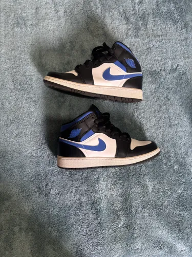 Air Jordan 1 Mid GS Racer Blue - Original