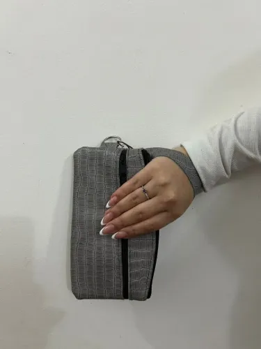 Bolsa de mão COURO crocodilo