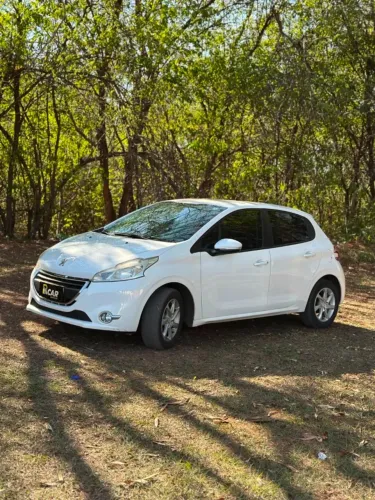 Peugeot 208 Active/active Pack 1.5 Flex 8V 5P 2015
